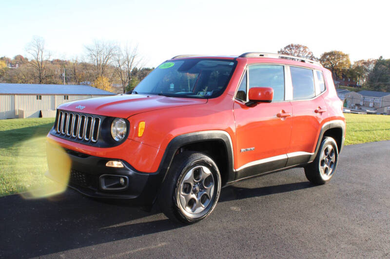 2016 Jeep Renegade Latitude