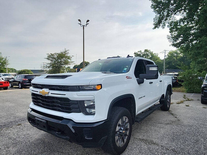 2024 Chevrolet Silverado 2500HD