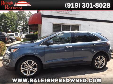 2018 Ford Edge for sale at Raleigh Pre-Owned in Raleigh NC