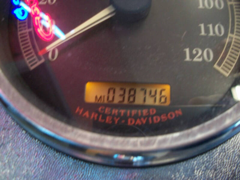 2004 Harley-Davidson FLSTF FATBOY