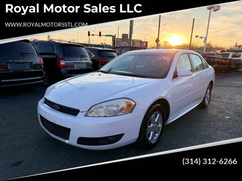2011 Chevrolet Impala LT Fleet