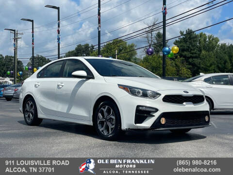 2020 Kia Forte for sale at Ole Ben Franklin Motors of Alcoa in Alcoa TN