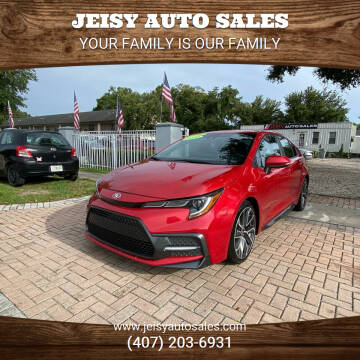 2020 Toyota Corolla for sale at JEISY AUTO SALES in Orlando FL