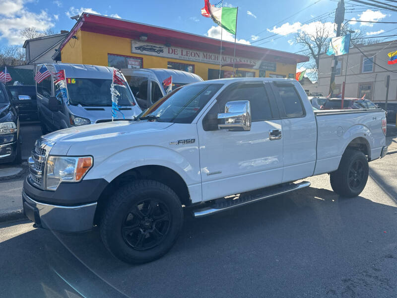 2013 Ford F-150 for sale at White River Auto Sales in New Rochelle NY