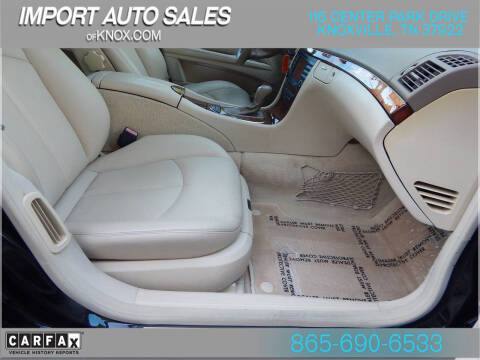 2004 Mercedes-Benz E-Class E 500