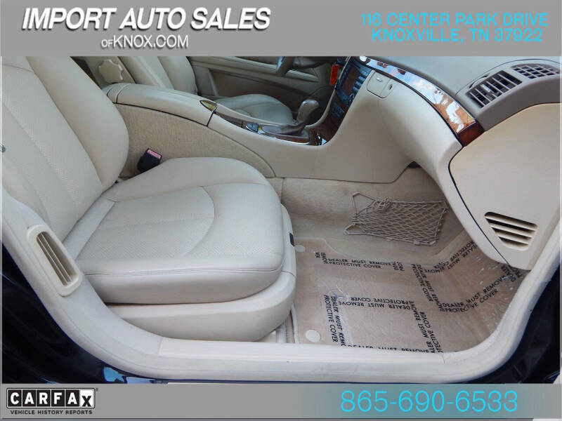 2004 Mercedes-Benz E-Class E 500