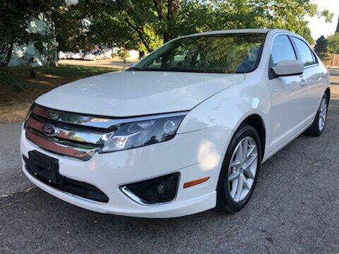 2012 Ford Fusion for sale at Capital Auto Source in Sacramento CA