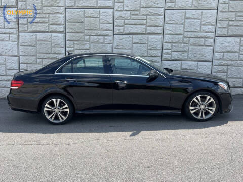 2014 Mercedes-Benz E-Class