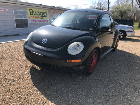 2010 Volkswagen New Beetle for sale at Budget Auto Sales in Bonne Terre MO