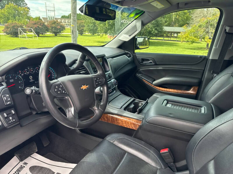2019 Chevrolet Tahoe Premier