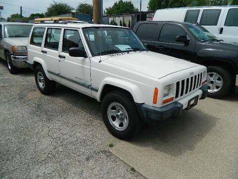 2001 Jeep Cherokee for sale at Craig's Classics in Fort Worth TX