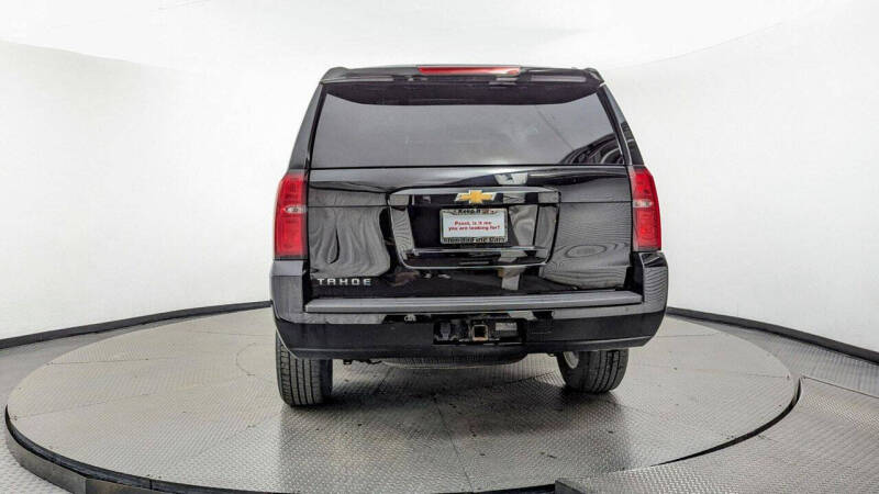 2019 Chevrolet Tahoe LT