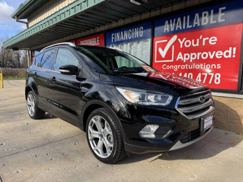 2018 Ford Escape Titanium