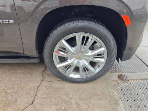 2021 Chevrolet Tahoe High Country