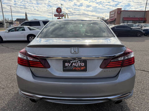 2016 Honda Accord Sport