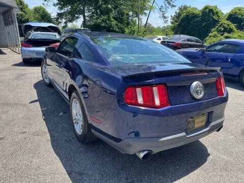 2012 Ford Mustang V6