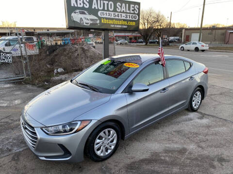 2017 Hyundai Elantra for sale at KBS Auto Sales in Cincinnati OH