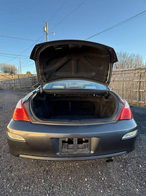 2007 Toyota Camry Solara SE