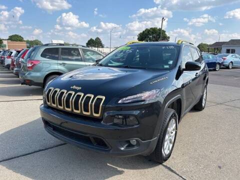2018 Jeep Cherokee for sale at De Anda Auto Sales in South Sioux City NE