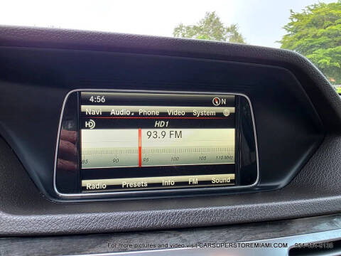 2015 Mercedes-Benz E-Class E 350