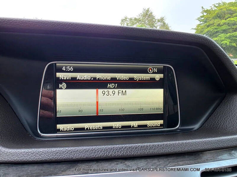 2015 Mercedes-Benz E-Class E 350