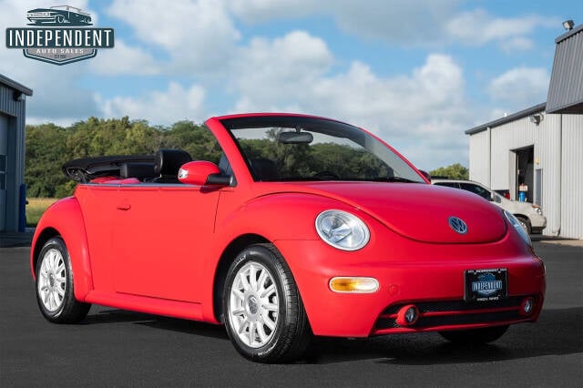 2004 Volkswagen New Beetle Convertible for sale at Independent Auto Sales in Troy, OH