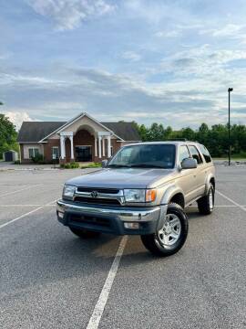 2001 Toyota 4Runner for sale at Xclusive Auto Sales in Colonial Heights VA