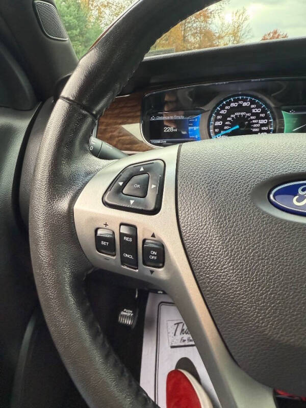 2016 Ford Taurus Limited