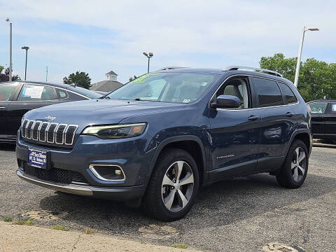 2021 Jeep Cherokee Limited