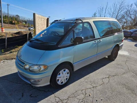 1998 Toyota Estima/Previa Factory RHD for sale at Postal Cars in Blue Ridge GA