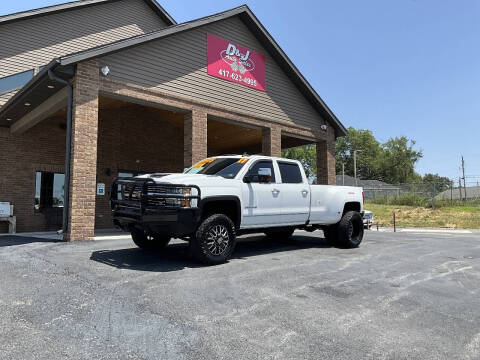 2017 Chevrolet Silverado 3500HD LTZ
