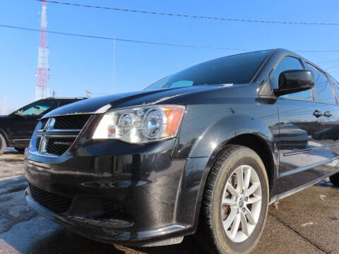2016 Dodge Grand Caravan SXT Plus