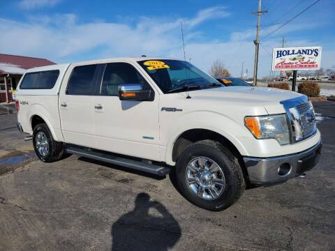 2012 Ford F-150 for sale at Holland's Auto Sales in Harrisonville MO