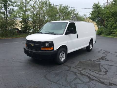 2013 Chevrolet Express Cargo for sale at BORGES AUTO CENTER, INC. in Taunton MA