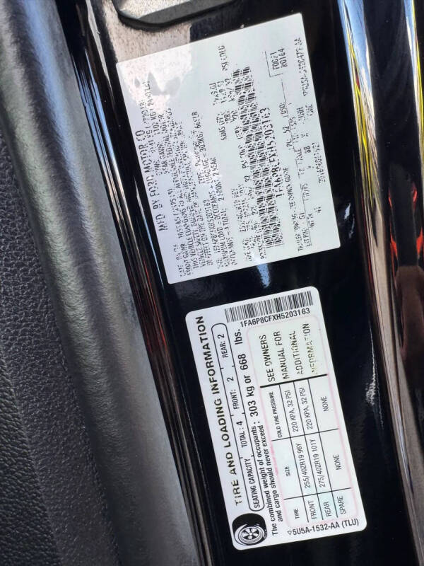 2017 Ford Mustang GT Premium