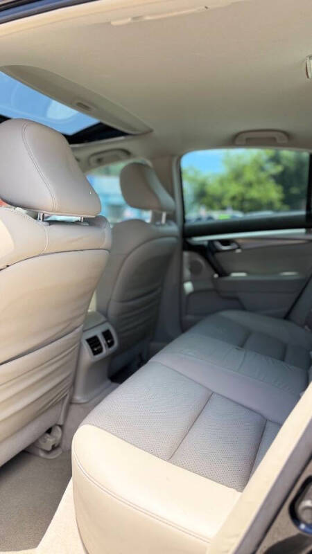 2010 Acura TL w/Tech