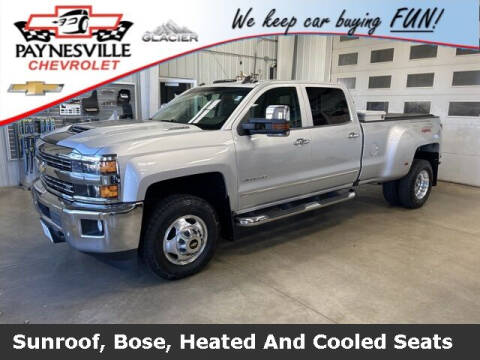 2018 Chevrolet Silverado 3500HD for sale at Paynesville Chevrolet in Paynesville MN