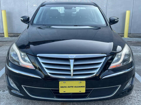 2012 Hyundai Genesis for sale at Auto Alliance in Houston TX