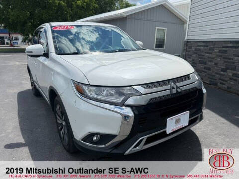 2019 Mitsubishi Outlander