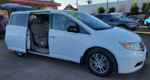 2011 Honda Odyssey EX-L