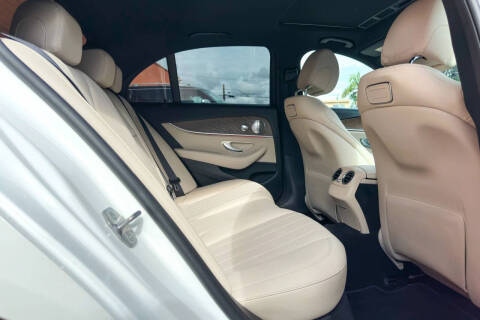 2018 Mercedes-Benz E-Class E 300