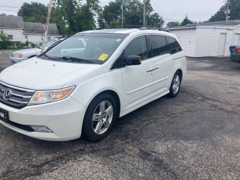 2012 Honda Odyssey Touring