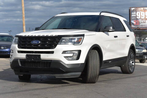2017 Ford Explorer Sport