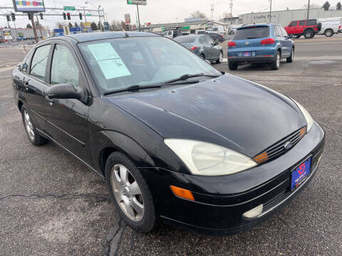 2002 Ford Focus for sale at Daily Driven LLC in Idaho Falls ID