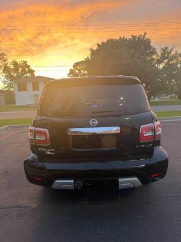 2017 Nissan Armada Platinum