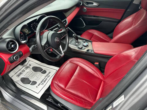 2018 Alfa Romeo Giulia