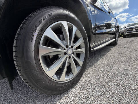 2014 Mercedes-Benz GL-Class GL 450 4MATIC