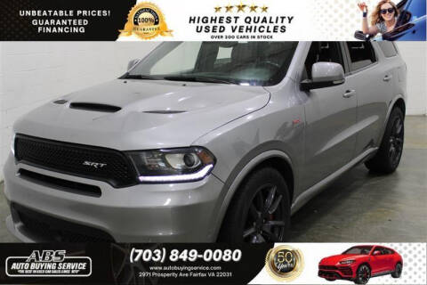 2020 Dodge Durango SRT