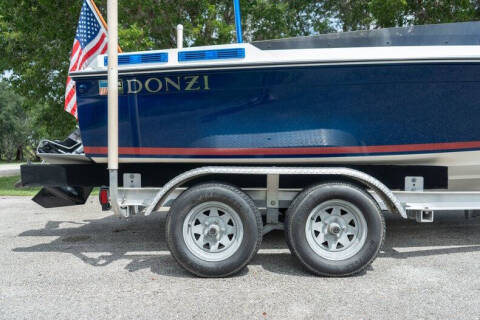 1986 Donzi Marine Minx 20'