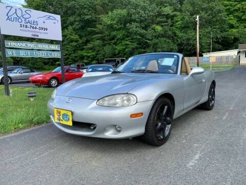 2002 Mazda MX-5 Miata for sale at WS Auto Sales in Castleton On Hudson NY